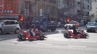 Illustration for article titled Rent Go-Karts in Tokyo's Geekiest Neighborhood